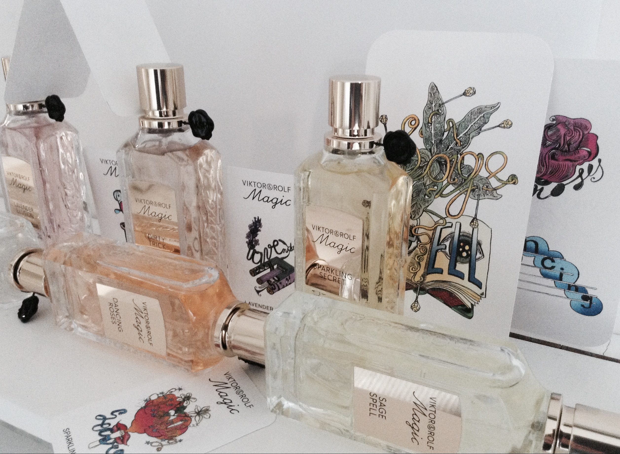 Enchant Your Senses With The Viktor & Rolf Magic Fragrance Collection