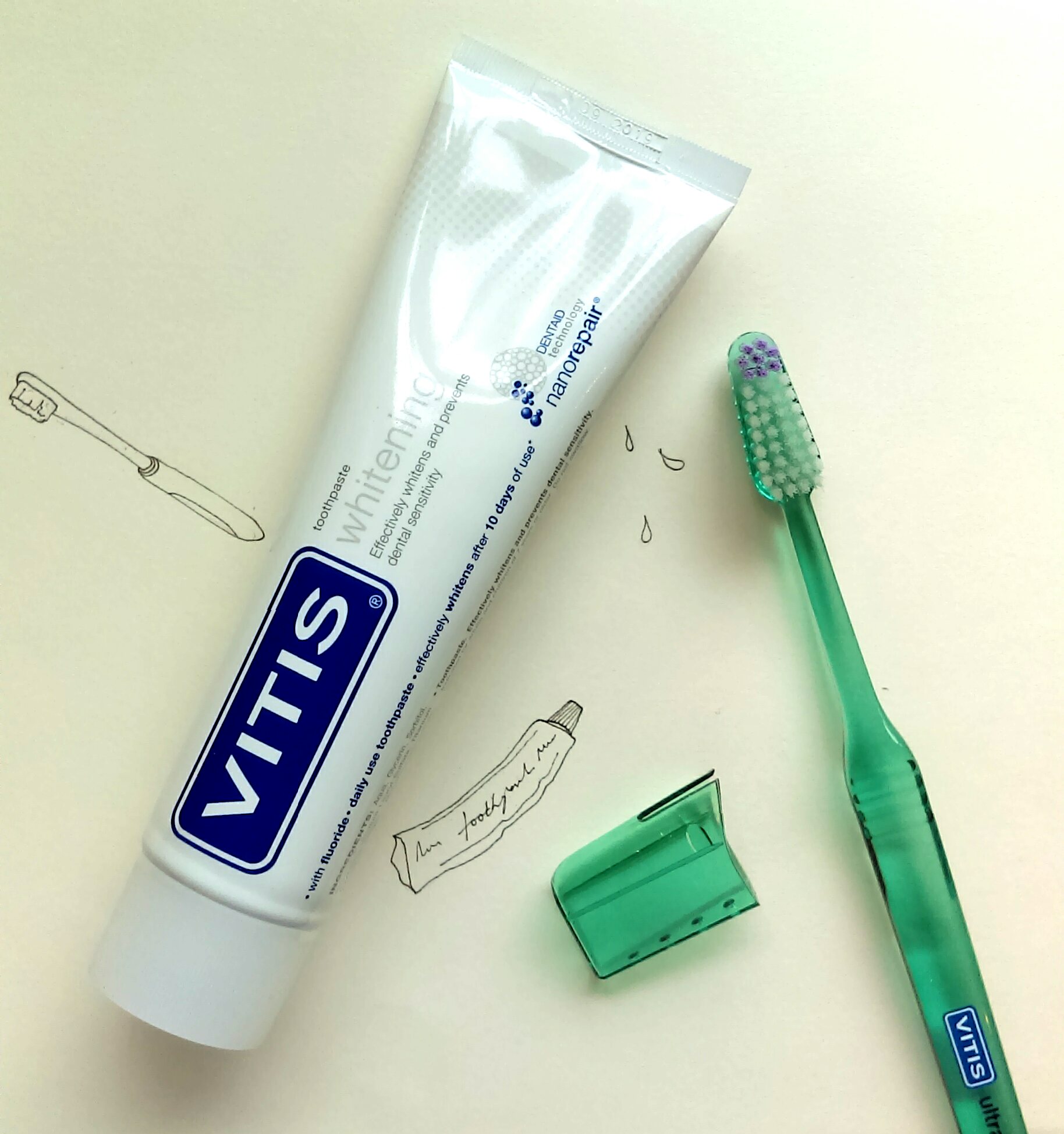 Dentaid’s Vitis Whitening Toothpaste