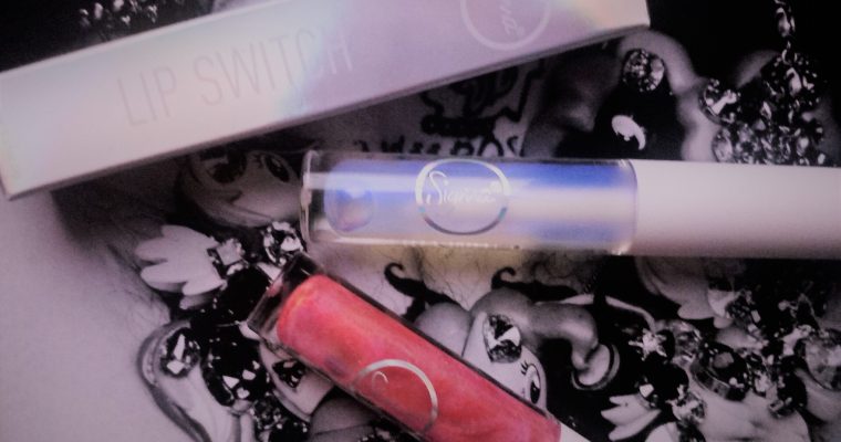 Sigma Beauty Lip Switch Holographic Lip Gloss
